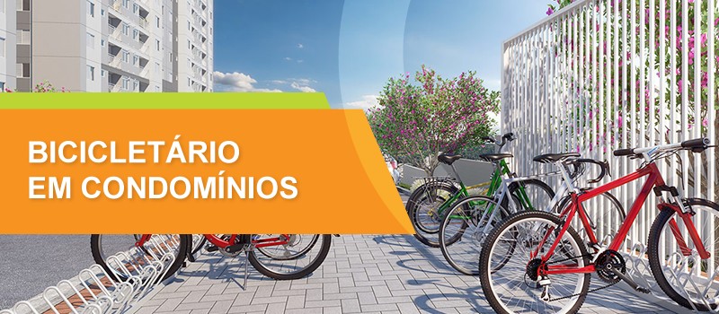 Tudo sobre bicicletário em condomínios.